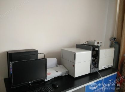 火焰原子吸收分光光度计