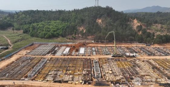 云南禄丰100MW/400MWh全钒液流储能项目加速推进