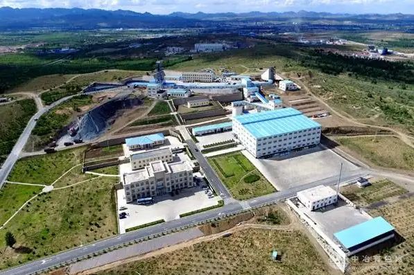 赤峰车户沟铜钼矿工程设计项目签约 年采选规模1980万吨