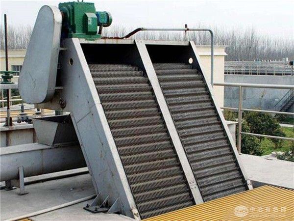 回转式格栅除污机