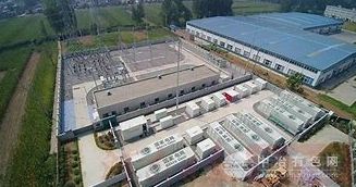 巴彦淖尔 100MW/400MWh 储能项目开工