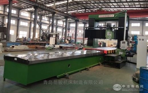 一体化大型龙门铣床