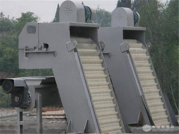 粉碎型格栅除污机