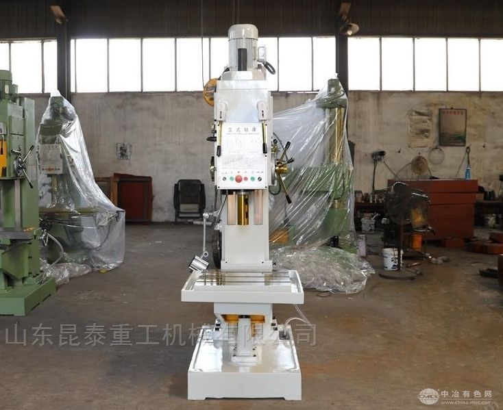 深孔工业金属切削钻孔机