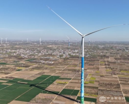巨鹿老漳河区域“风储”协同100兆瓦项目成功全容量并网