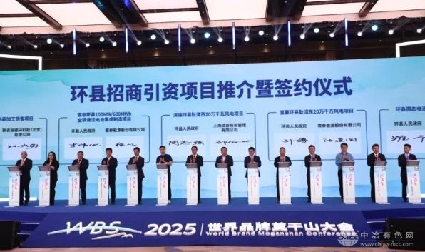 甘肃庆阳环县多领域项目签约，助力县域经济腾飞