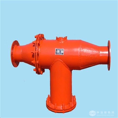 矿用抽放管路排渣器