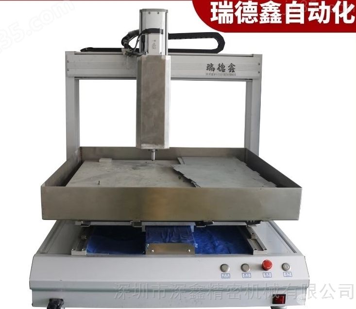 机箱壳体冲压翻边孔钣金倒角攻牙机