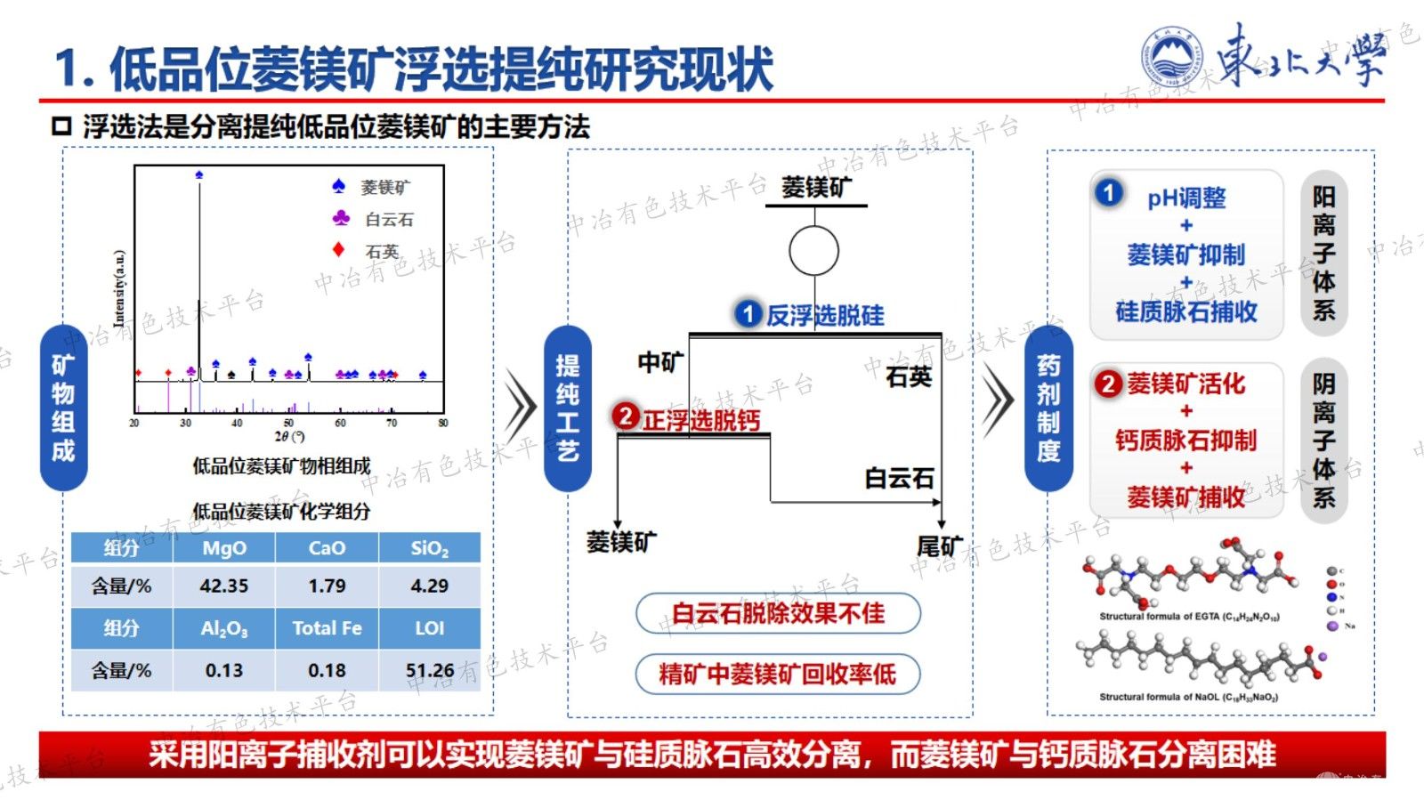 有机助磨剂强化低品位菱镁矿分选行为及机理研究