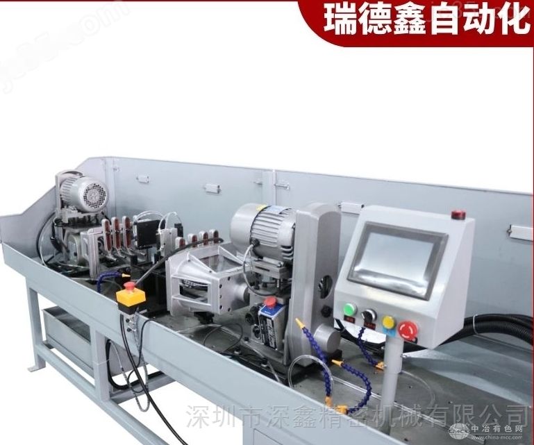 十字滑台式数控机箱钣金翻边孔攻丝机