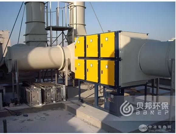 工业静电油烟净化器