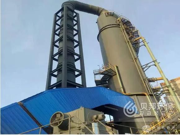 双碱法脱硫除尘器