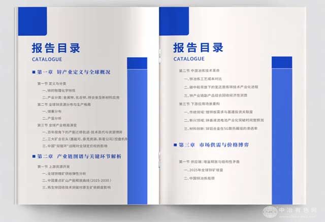 锌产业报告2025