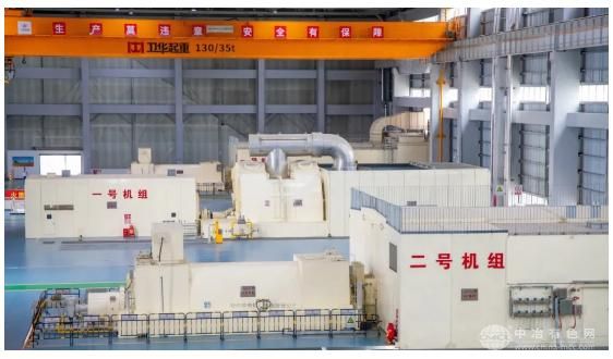 国内首个9HA.01型燃机掺氢燃烧项目调试圆满收官