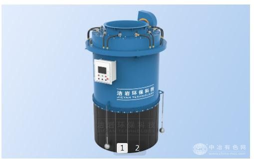 伸缩溜筒专用除尘器