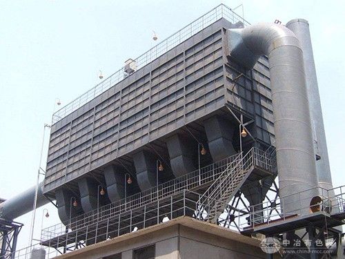 大型袋式反吹除尘器