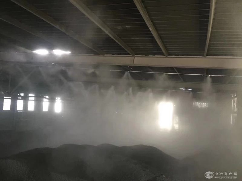 料仓抑尘系统