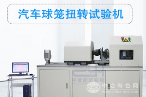 汽车球笼扭转试验机
