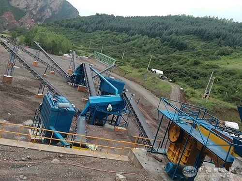 矿山破碎机除尘器
