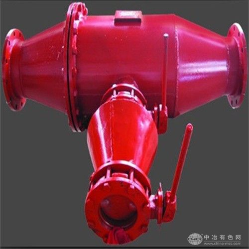 管道快速排渣器