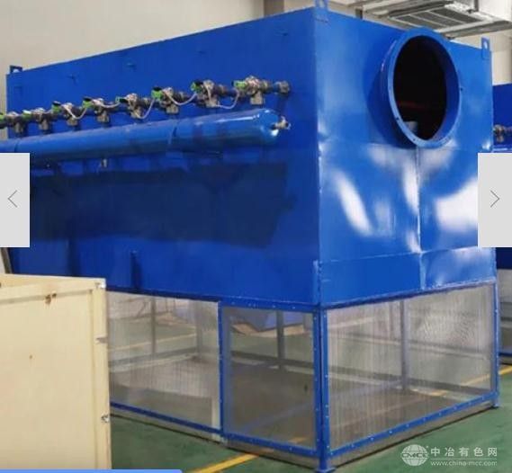 20吨锅炉脉冲滤筒除尘器