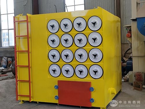 脉冲褶式滤筒除尘器