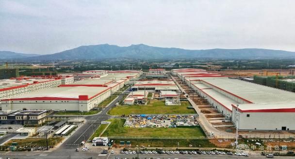 宁德时代洛阳基地二期项目冲刺收尾 