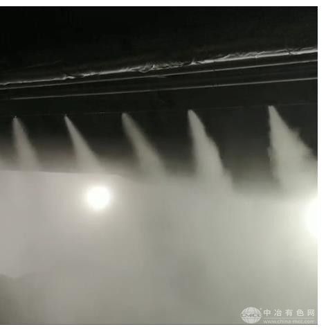 翻车机矿用双流体喷雾系统