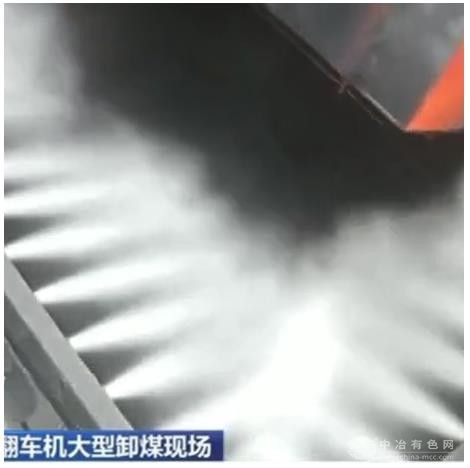 井下矿用双流体喷雾系统