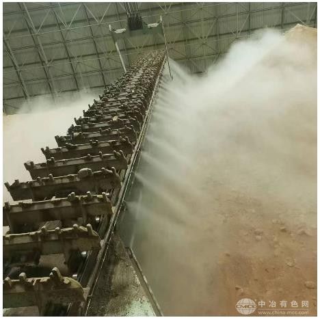 高压双流体干雾抑尘系统