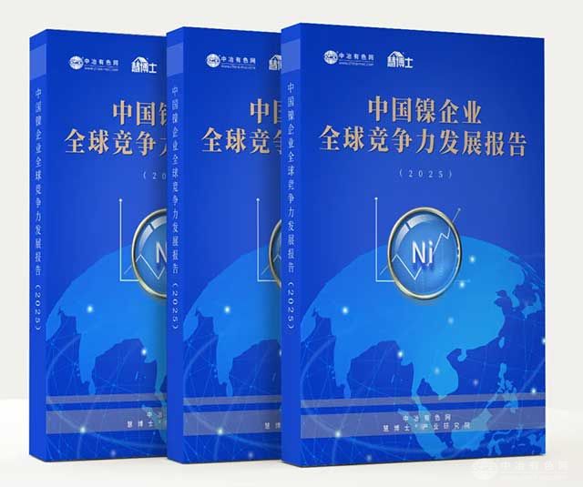中国镍企业全球竞争力发展报告