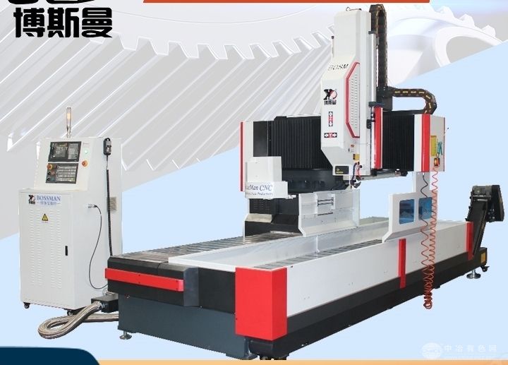小型型材数控钻铣床