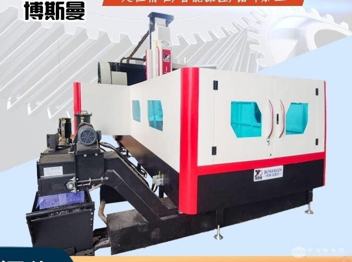 高速数控钻铣复合机床