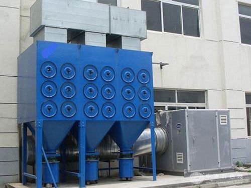 脉冲滤筒式除尘器