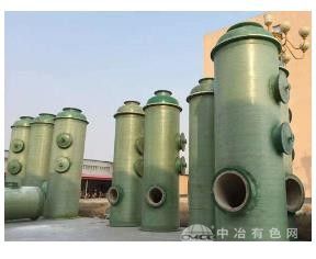 玻璃钢湿式脱硫除尘器