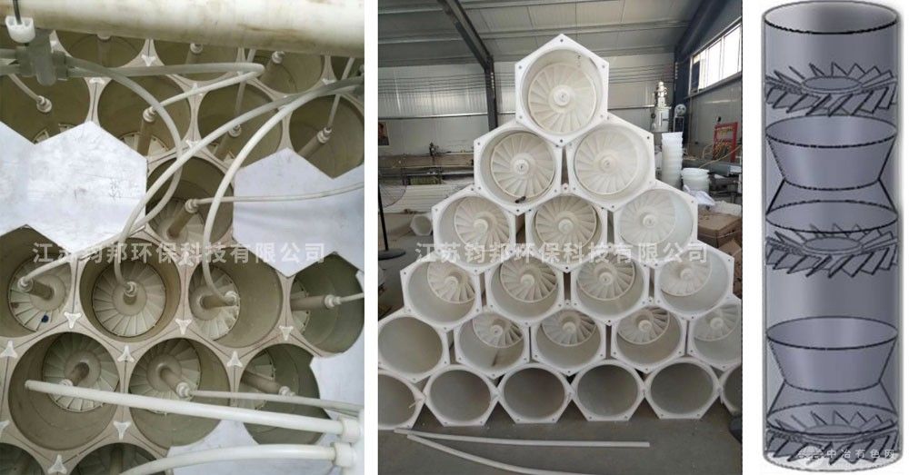 管束除尘除雾器