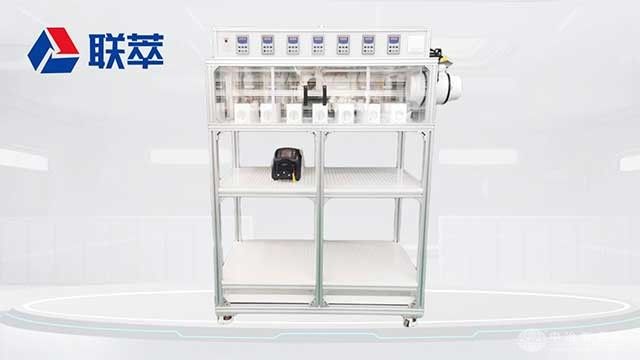 0.5L PP萃取槽（带集气罩）