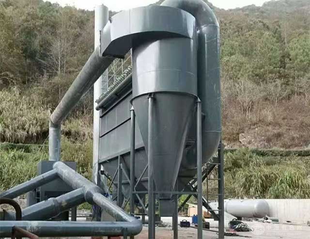 矿山皮带机除尘器