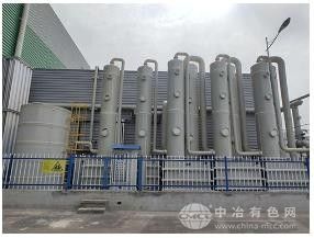 环氧乙烷尾气处理装置