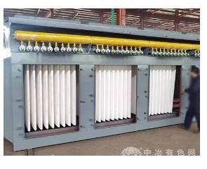 新材料厂塑烧板除尘器