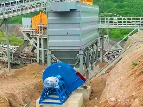 矿山选矿车间除尘器