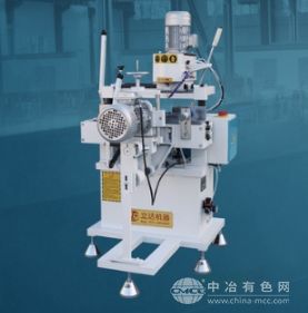 铝塑门窗锁孔槽加工机器