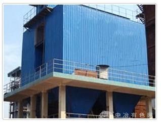 双层布袋机械反吹除尘器