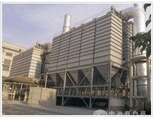 抗结露反吹扁袋除尘器