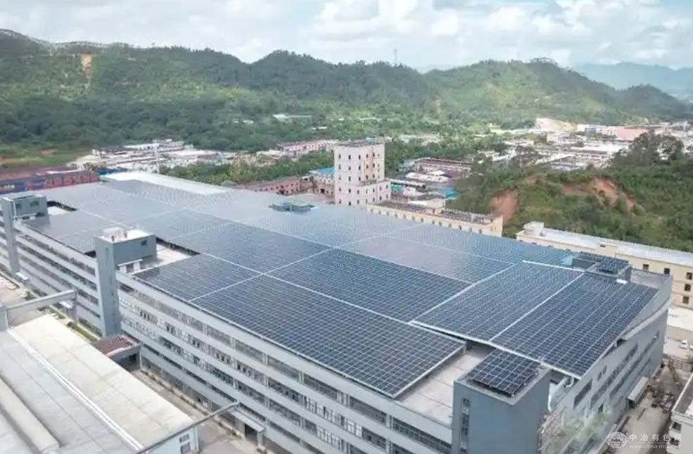 广州越堡水泥14.7MW光伏项目启动 开创工业厂房绿色能源新实践