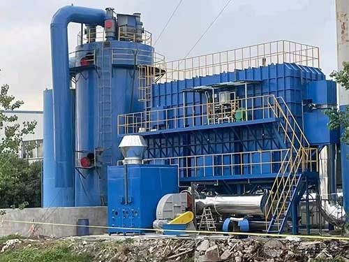 电捕焦油除尘器