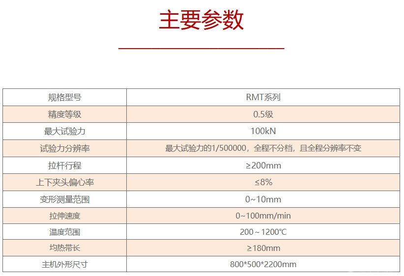 高温持久蠕变试验机