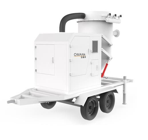 小型牵引式吸尘车