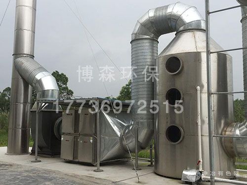 不锈钢旋流喷淋塔