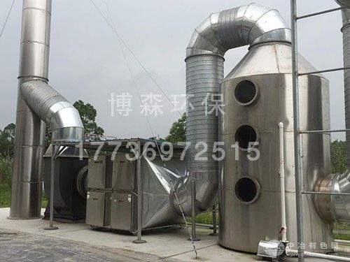 不锈钢旋流喷淋塔